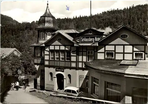 Schwarzburg i. Thür., Schlossberg-Hotel -512904
