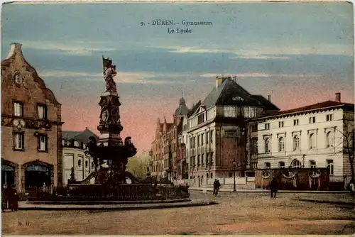 Düren, Gymnasium -514174