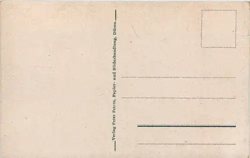 Düren, Postamt und Cölnstrasse -514250