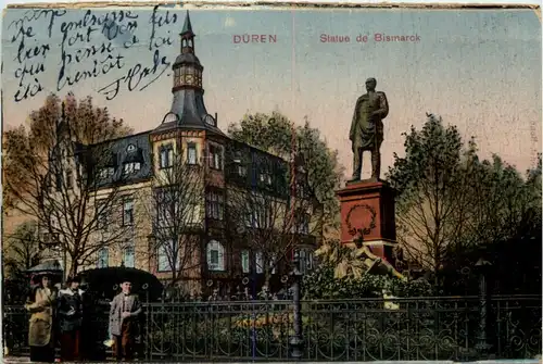 Düren, Bismarck-Denkmal -514532