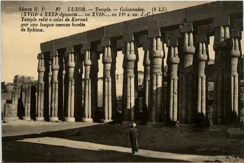 Luxor Temple -487446