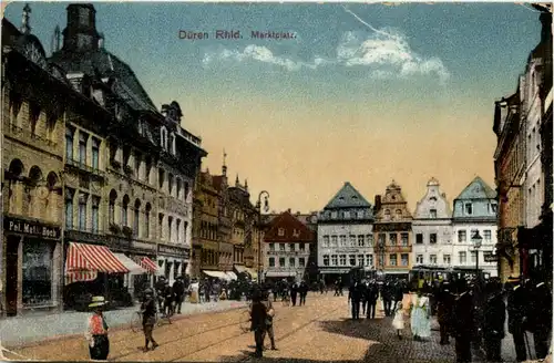 Düren, Marktplatz -514214