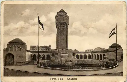 Düren, Cölnplatz -514552