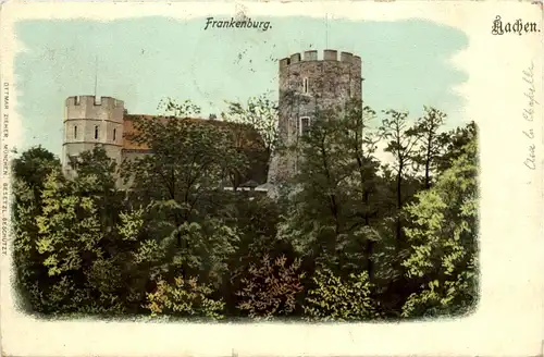 Aachen, Frankenburg -515056