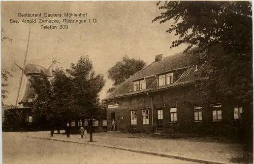 Wilhelmshaven - Rüstringen - Restaurant Deckers Mühlenhof -487478