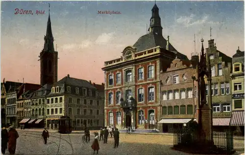 Düren, Marktplatz -514290