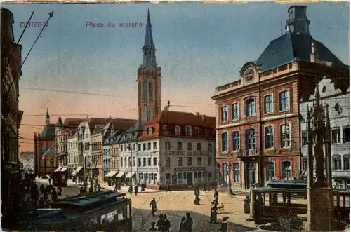 Düren, Place du marche -514274