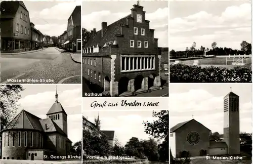 Gruss aus Vreden Westf., div. Bilder -515096