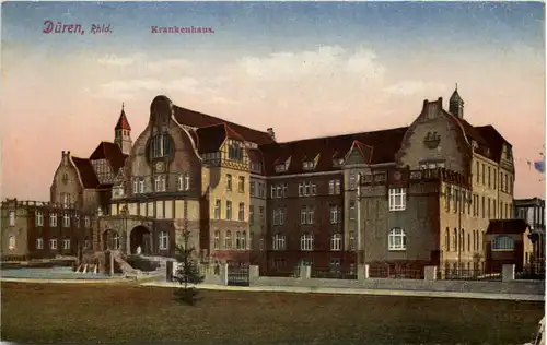 Düren, Krankenhaus -514294