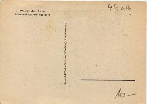 Gruss aus Westfalen - Bauer -514008