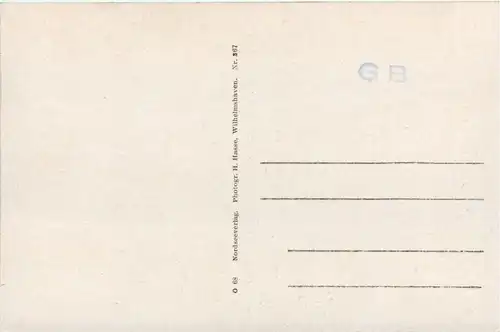 Wilhelmshaven - U Boot im Hafen -499764