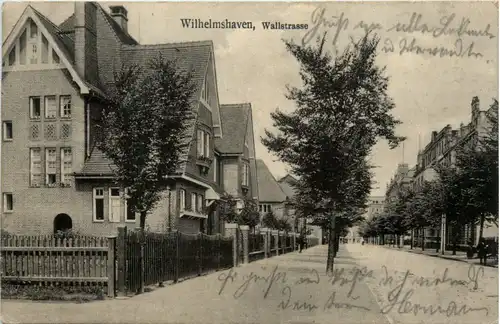 Wilhelmshaven - Wallstrasse -487556