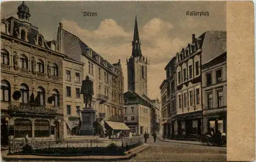 Düren, Kaiserplatz -514314