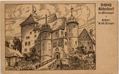 Schloss Kühndorf bei Meiningen -513084