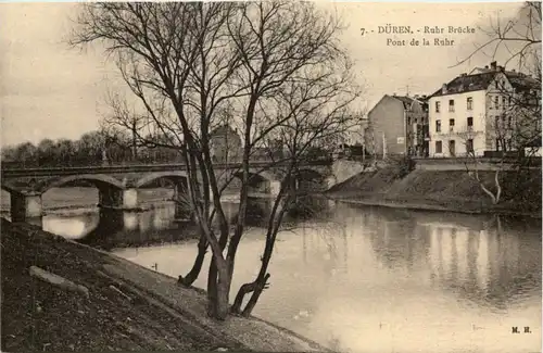 Düren, Rurbrücke -514462