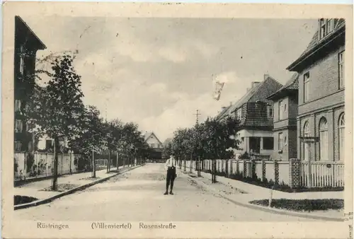 Wilhelmshaven - Rüstringen - Rosenstrasse -487576