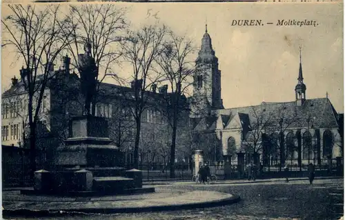 Düren, Moltkeplatz -514390