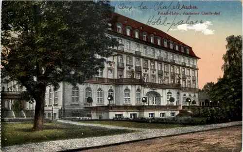 Aachen, Palast-Hotel Quellenhof -514672