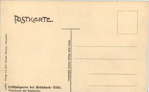 Urfttalsperre in der Eifel, -514108