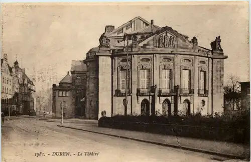 Düren, Le Theatre -514562