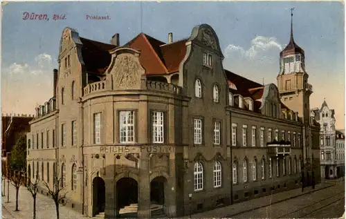 Düren, Postamt -514490