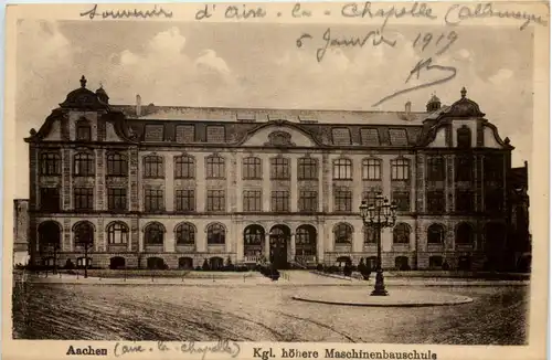 Aachen, Kgl. höhere Maschinenbauschule -515726