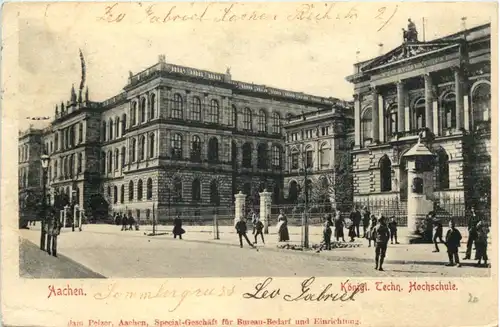 Aachen, Königl. Techn. Hochschule -514752