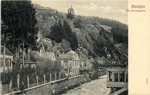 Monschau-Montjoie, Die Sonntagsley -514622