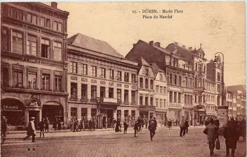 Düren, Marktplatz -514494