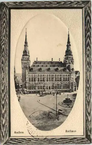 Aachen, Rathaus -514772