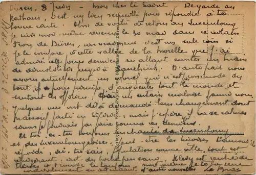 Düren, Postamt und Cölnstrasse -514550