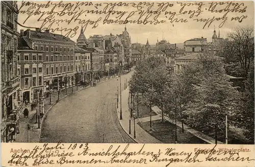 Aachen, Friedrich Wilhelmplatz -515746