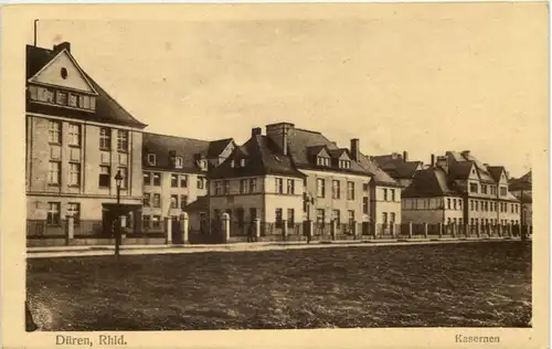 Düren, Kasernen -514514