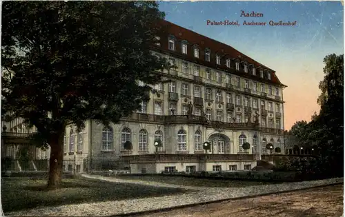 Aachen, Palast-Hotel, Aachener Quellenhof -514662