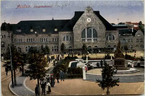 Aachen, Hauptbahnhof -515766