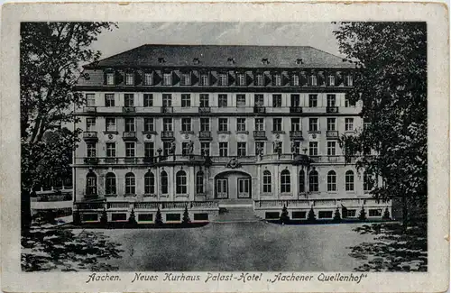 Aachen, Palast-Hotel Quellenhof -514682