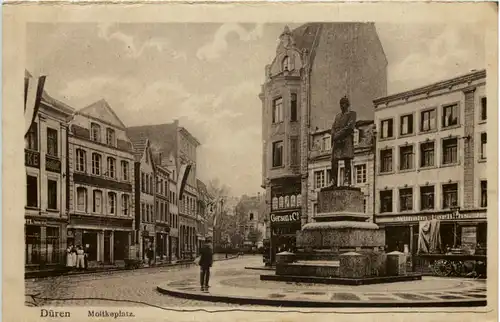 Düren, Moltkeplatz -515396