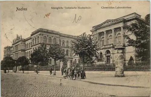 Aachen, Techn. Hochschule, Chemisches Laboratorium -514702