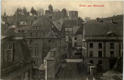 Monschau-Montjoie, Grüsse -514610