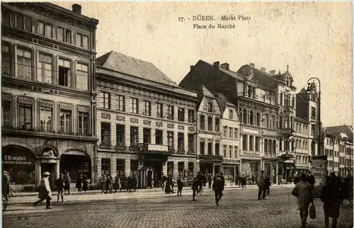 Düren, Marktplatz -515416