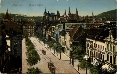 Aachen, Theaterstrasse -514832