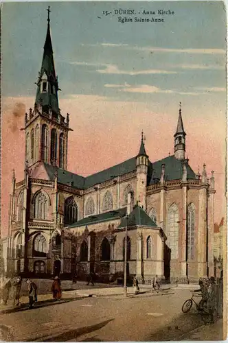 Düren, Annakirche -513324