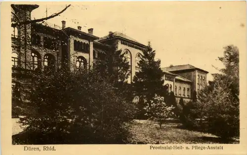 Düren, Provinzial Heil- und Pflege-Anstalt -515436