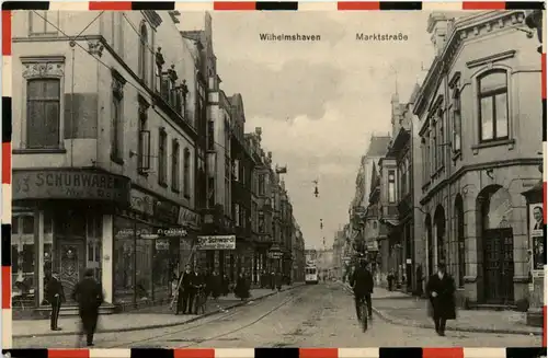 Wilhelmshaven - Marktstrasse -487812