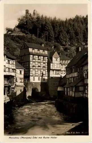 Monschau-Montjoie, mit Ruine Haller -514630