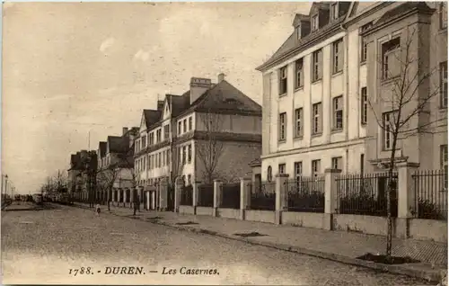 Düren, Les Casernes -514308