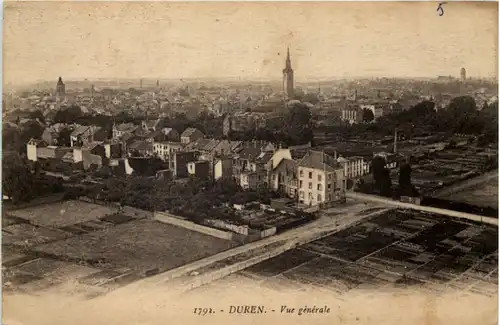 Düren, Vue generale -513344