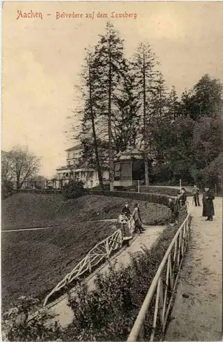 Aachen, Belvedere auf dem Lousberg -514872