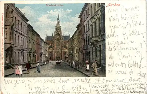 Aachen, Marienkirche -515846