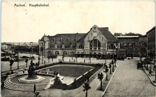 Aachen, Hauptbahnhof -515866